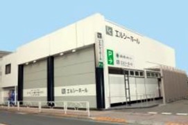 東村山市エルシーホール外観