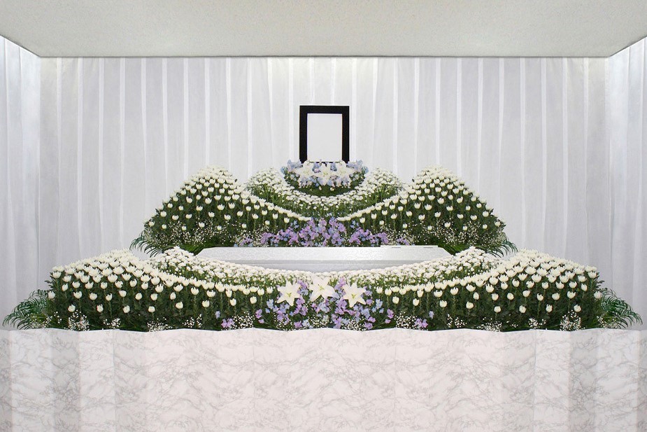 一般葬プラン花祭壇