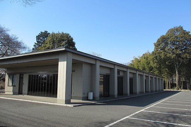 小金井市延命寺会館外観