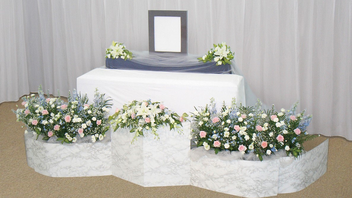 一般葬Ａプラン花祭壇